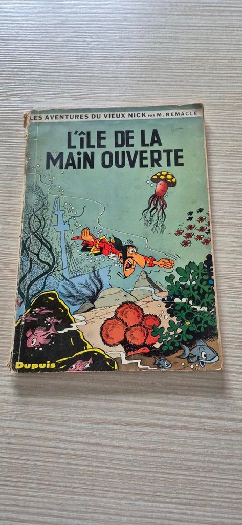 Les aventures du vieux nick eo, Boeken, Stripverhalen, Ophalen of Verzenden