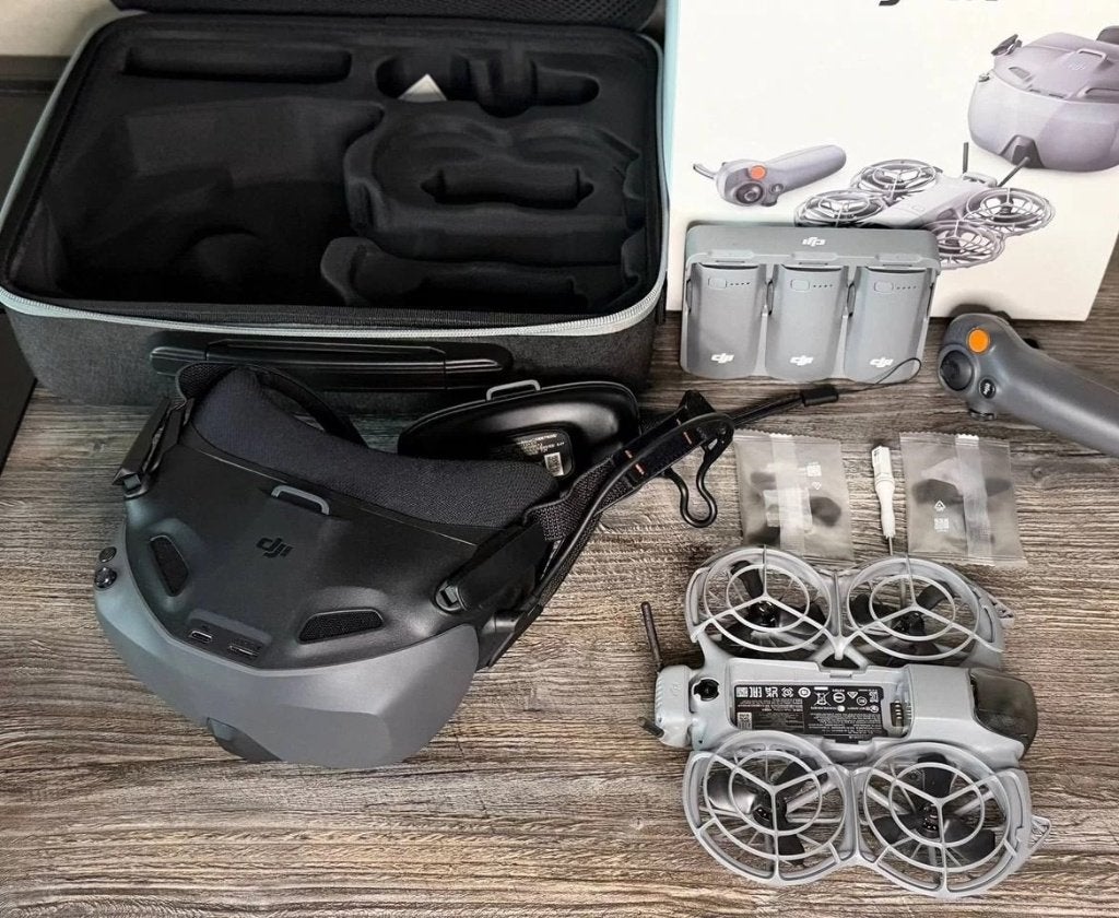Combo Motion Fly Plus pour Dji Neo 2, TV, Hi-fi & Vidéo, Drone avec caméra, 250 à 900 g, Enlèvement ou Envoi, 1 à 5 km