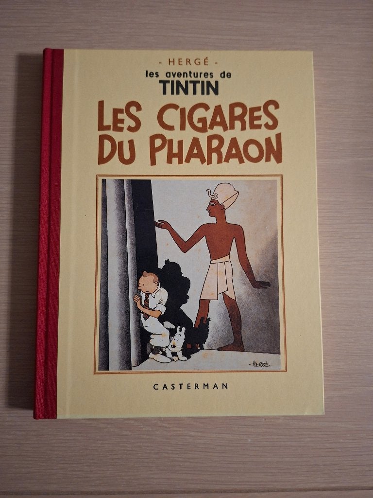 Tintin Les Cigares du Pharaon- Fac-similé 1993 NEUF, Livres, Enlèvement ou Envoi, Neuf, Herge