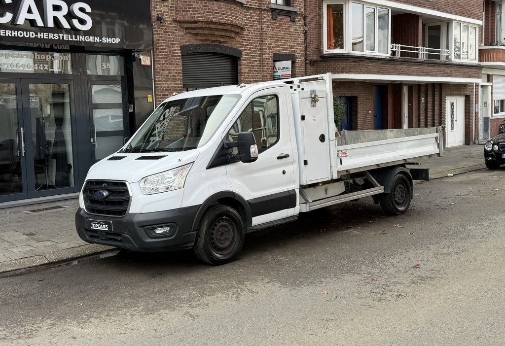 Ford Transit 2.0TDCI ***achterwaartse kipbak/ Navi/ Airco***, Voorwielaandrijving, 1995 cc, 4 cilinders, 3000 kg
