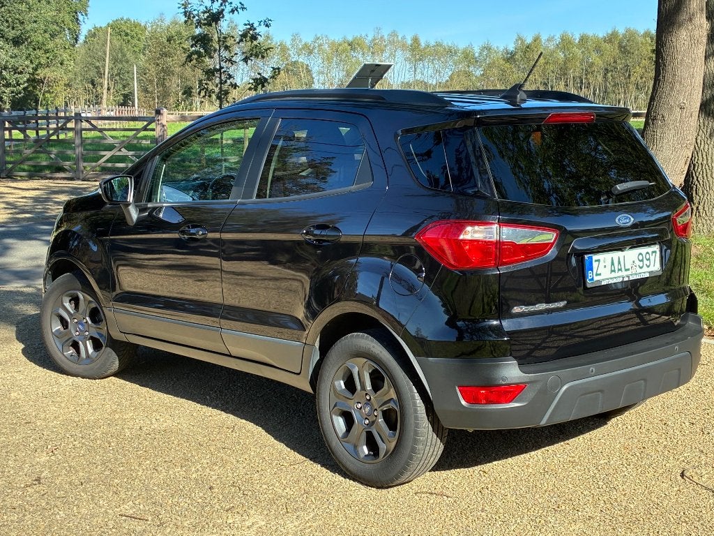 Ford Ecosport Face lift. in uitstekende staat! Vele opties., Autos, Achat, 998 cm³, Euro 6, 72 kW