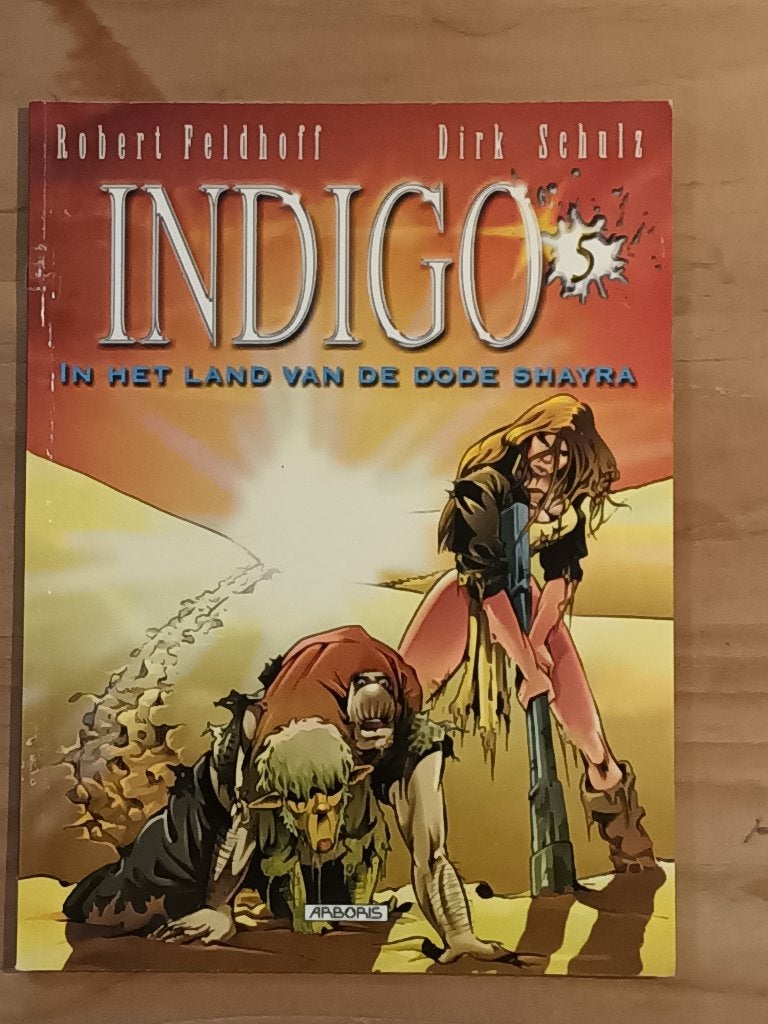 Indigo 5: in het land van de dode Shayra, Eén stripboek, Ophalen, Gelezen
