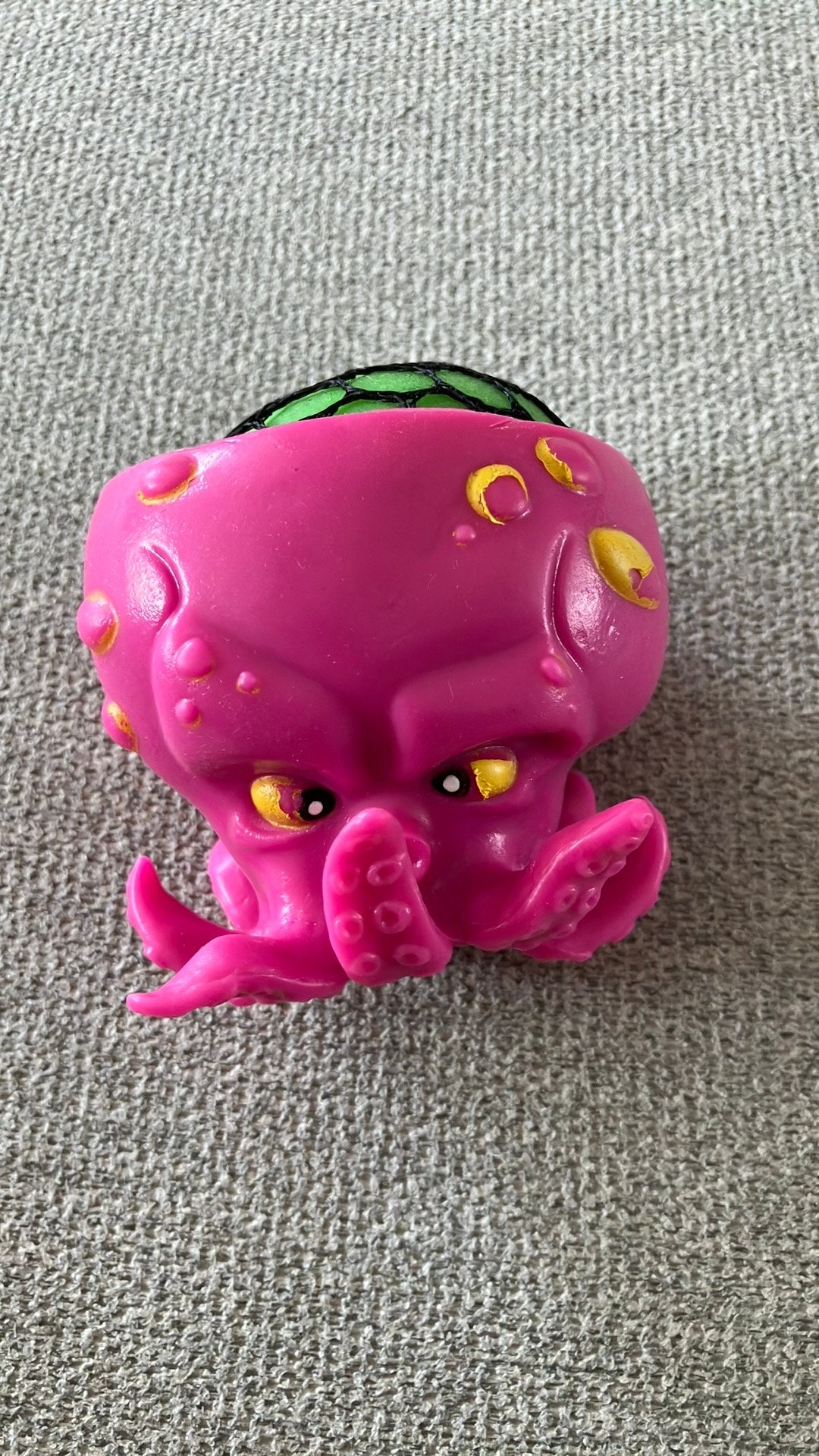 Octopus squishy, Ophalen, Gebruikt