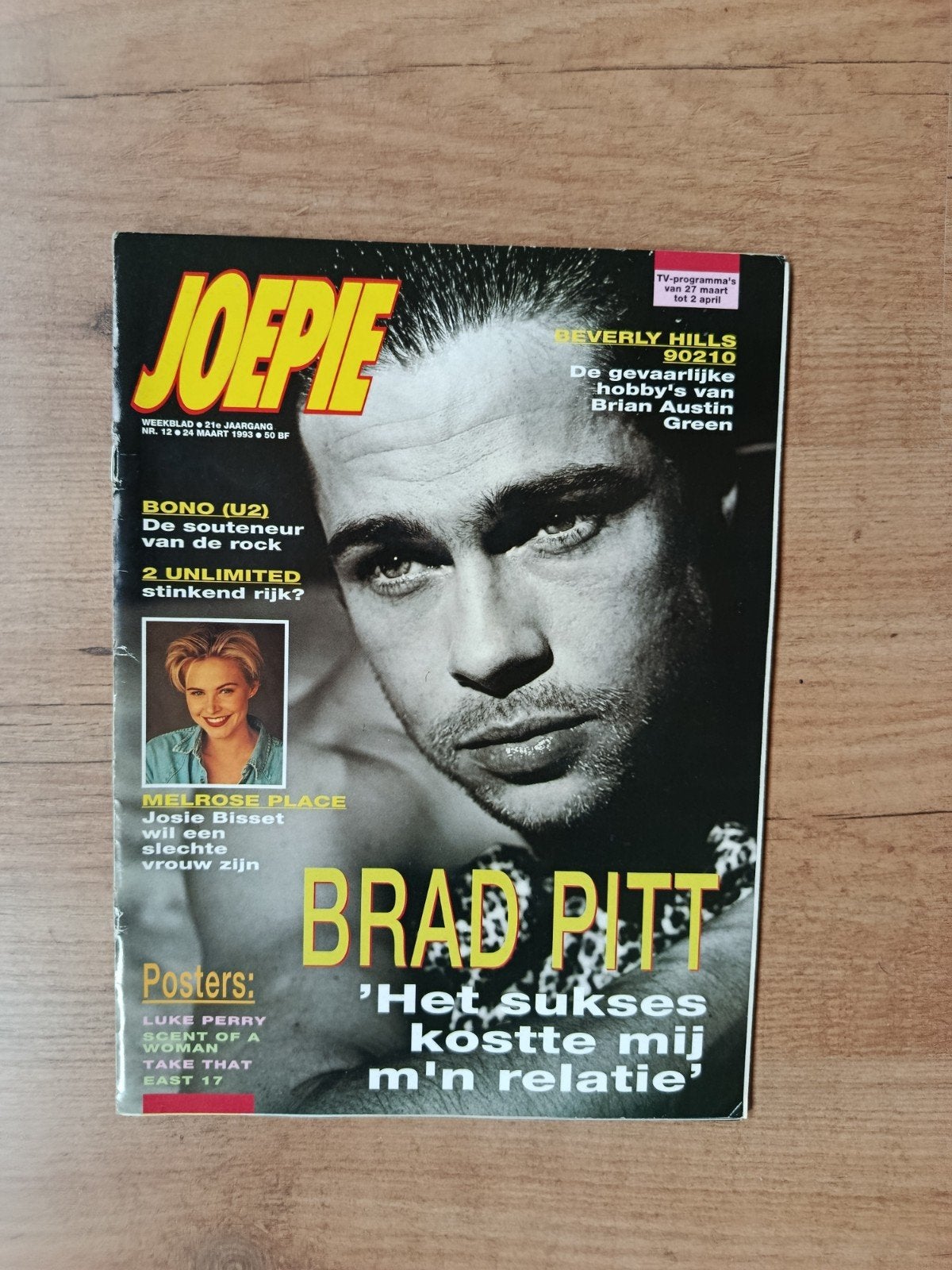 Weekblad - tijdschrift Joepie - 24 maart 1993 nr. 12, Ophalen of Verzenden
