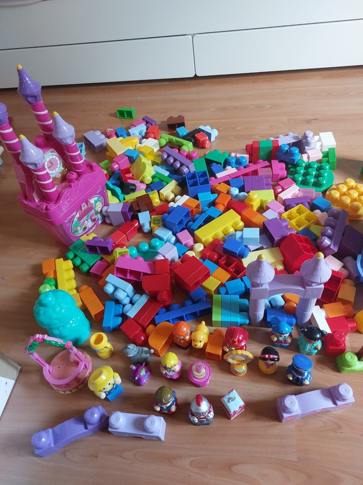 verzameling Mega Bloks, Ophalen, Gebruikt, Megabloks