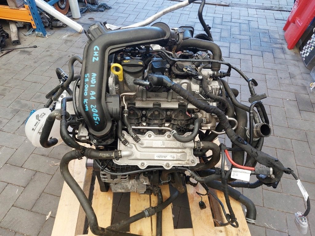 Moteur CHZC Complet TOLEDO SEAT IBIZA SKODA FABIA GOLF POLO, Envoi, Utilisé, Daihatsu