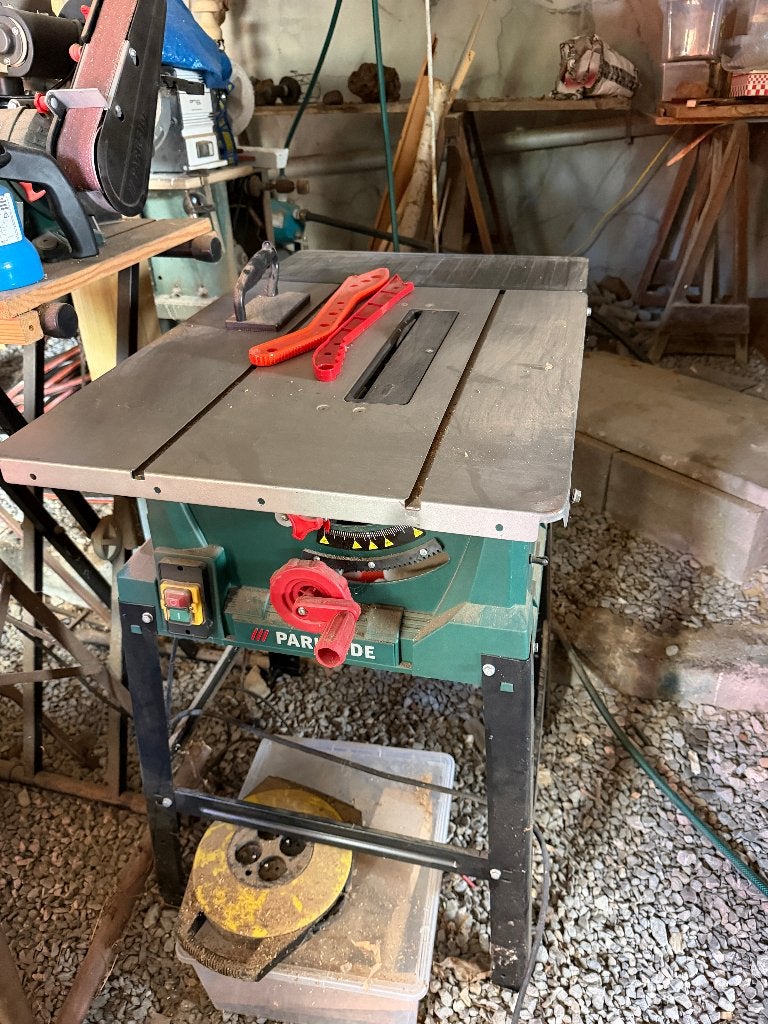 Scie sur table Parkside PTK 2000 E3, Bricolage & Construction, Outillage | Scies mécaniques, 1200 watts ou plus, Parkside, Enlèvement