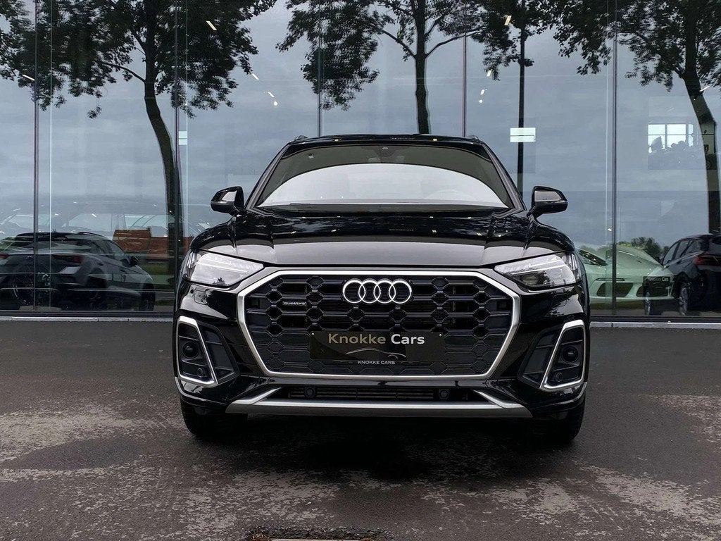 Audi Q5 Plug in Hybrid,Quattro S line S,Leder,Elektr koffer,, Autos, Audi, Achat, Euro 6, Entreprise, Q5