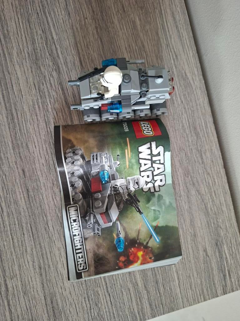 LEGO Star Wars Clone Turbo Tank Microfighter set 75028., Verzamelen, Ophalen