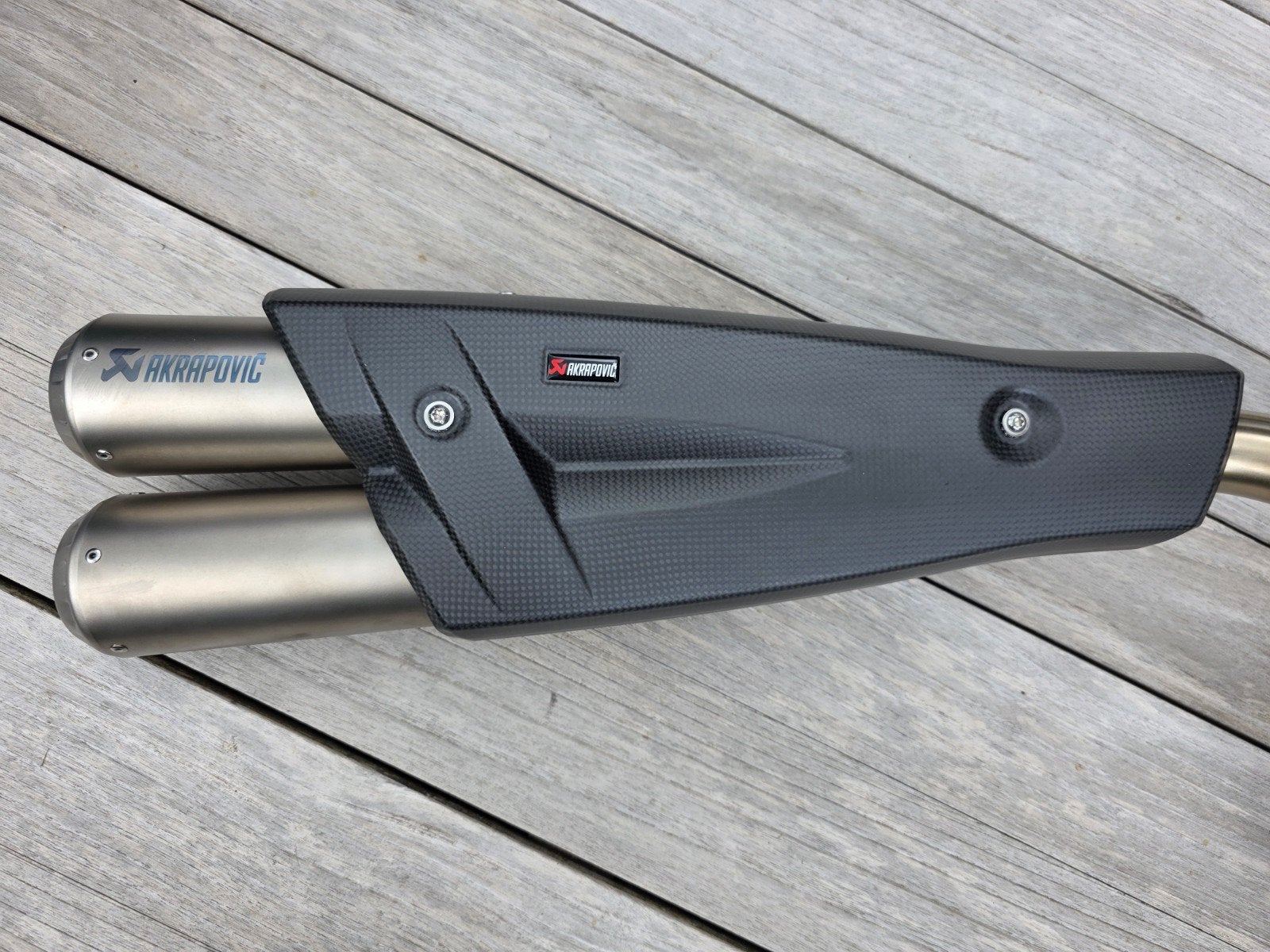 Akrapovic Honda Monkey 125, Motoren, Ophalen