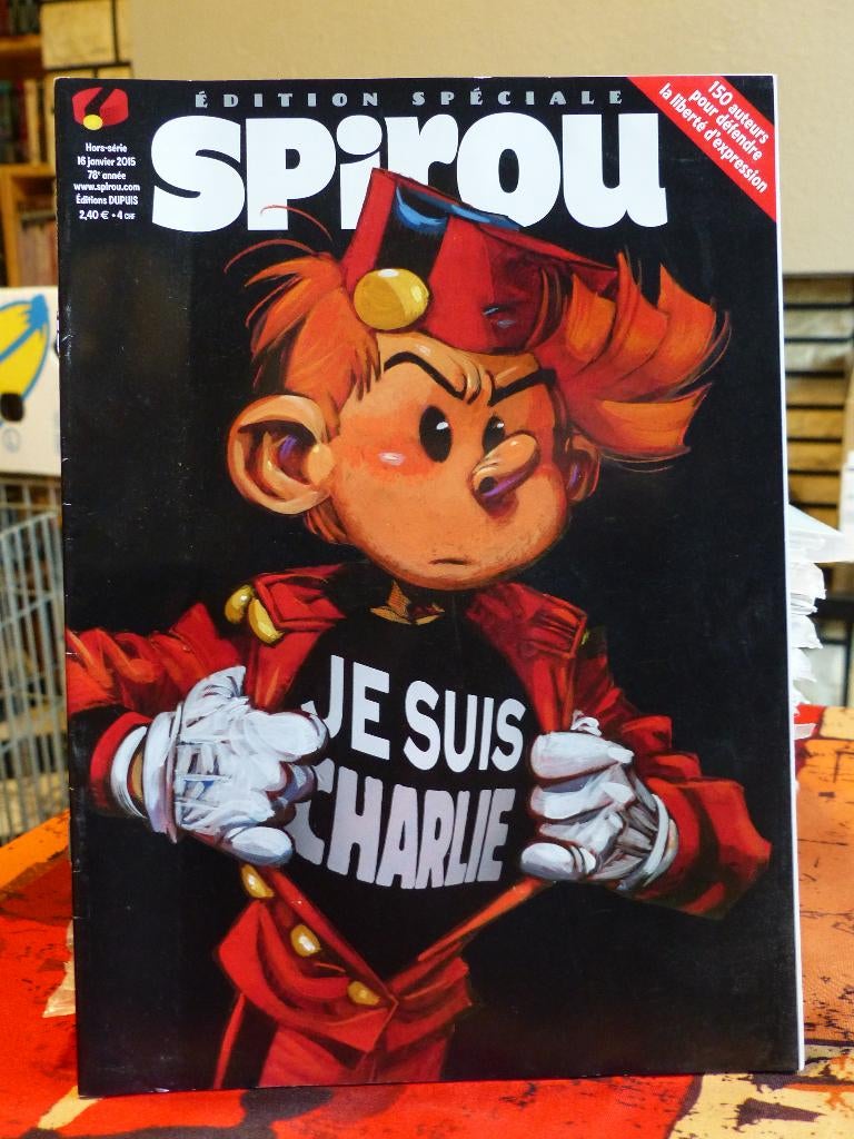 Lot de 55 Spirou, Livres, Plusieurs BD, Enlèvement, Comme neuf