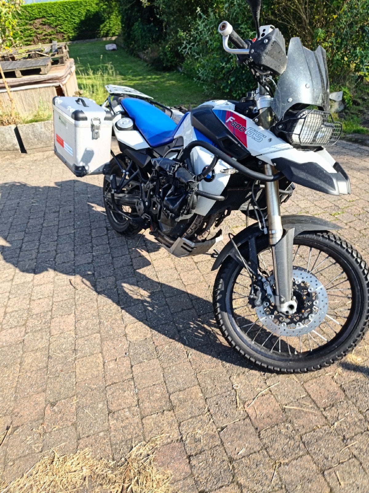 Bmw f800gs, Particulier
