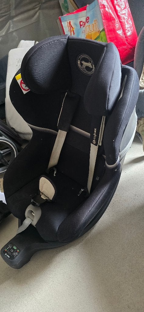 sirona s2 i size cybex, Zo goed als nieuw, Isofix, 0 t/m 13 kg, Ophalen