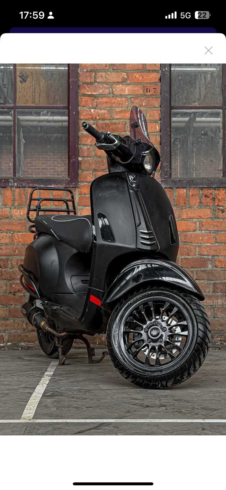 Vespa Sprint 4T 2016, Fietsen en Brommers, Ophalen, Zo goed als nieuw, Benzine