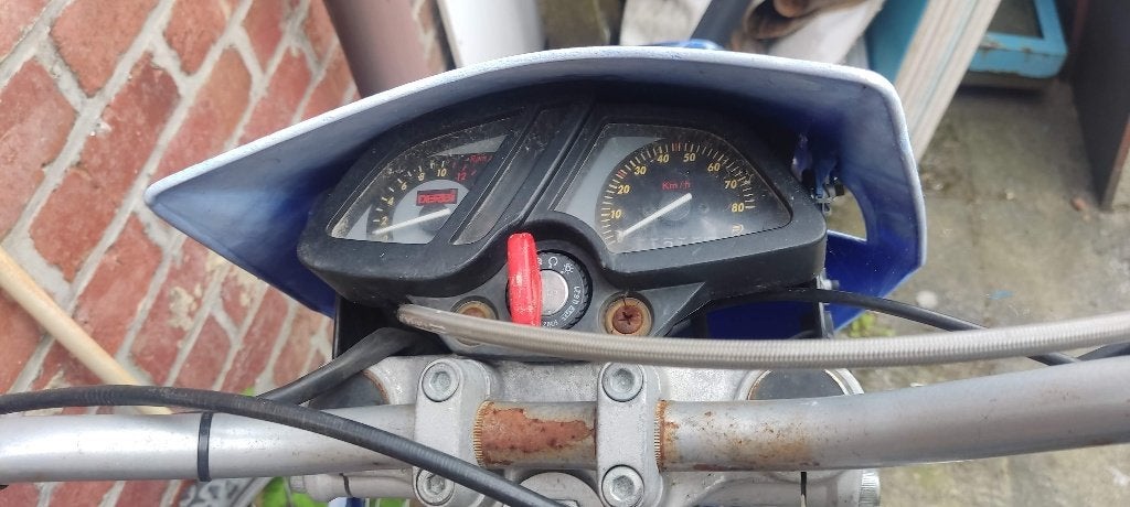 Derbi xtreme, Fietsen en Brommers, Ophalen, Gebruikt, Klasse B (45 km/u)