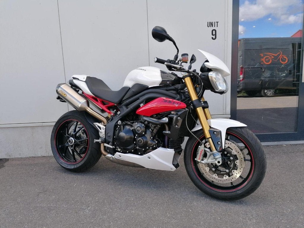 Triumph Speed Triple rr 1050 ABS Met Garantie!, Motos, Motos | Triumph, Entreprise, Plus de 35 kW, 3 cylindres, ABS