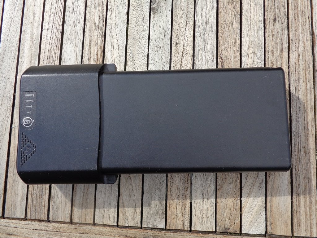 Ansmann accu 36v 11.6Ah, Fietsen en Brommers, Ophalen of Verzenden, Gebruikt