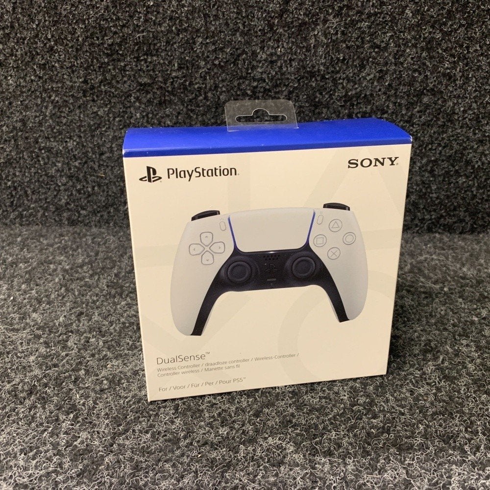 [NEUVE & SCELLÉE] Manette PS5 DualSense – Édition Blanche, Enlèvement, Neuf, Playstation 5