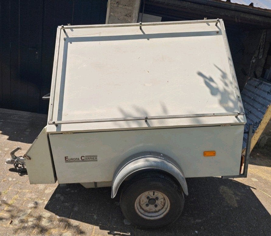 Camion à bagages Europa Carrier, Caravanes & Camping, Enlèvement