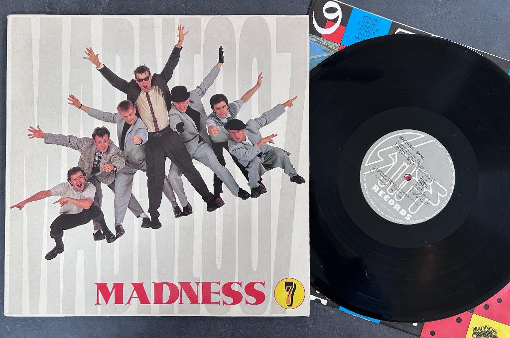 MADNESS - '7' ( LP; NMINT ), Cd's en Dvd's, Vinyl | Pop, Zo goed als nieuw, 12 inch, Verzenden