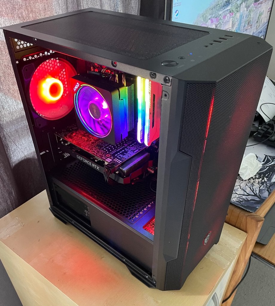 Pc Ryzen 5  - Rtx 2060 Super - SSD 2To - 16G DDR4, Enlèvement, Comme neuf, Nvidia, HDMI