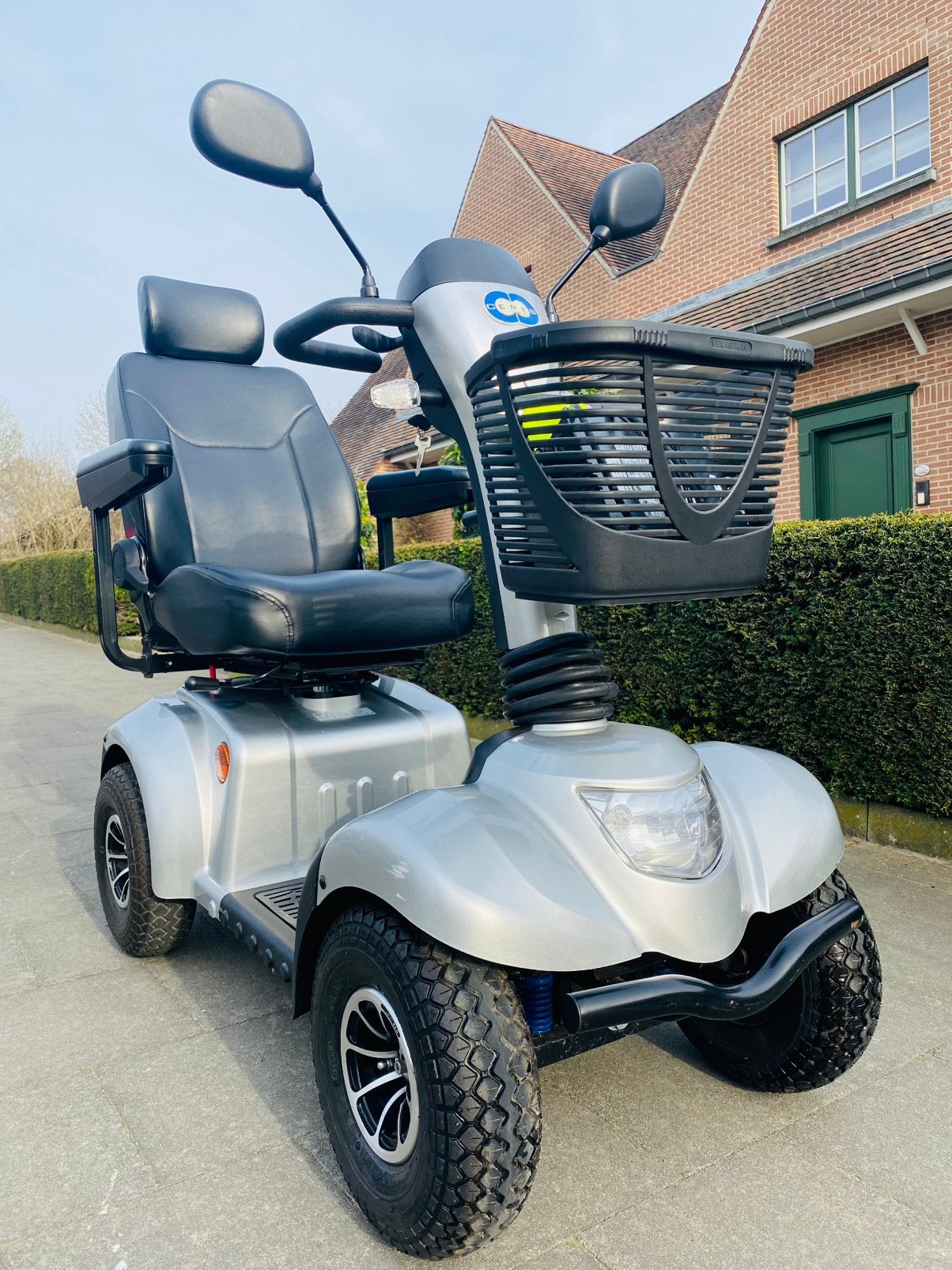 Vermeiren Ceres 4 SE Scootmobiel - Elektrische scooter, Ophalen of Verzenden, Inklapbaar, Zo goed als nieuw, Elektrische rolstoel