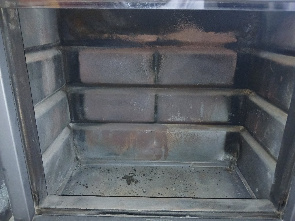 Houtcassette, Ophalen, Zo goed als nieuw, Inbouwhaard, Houthaard