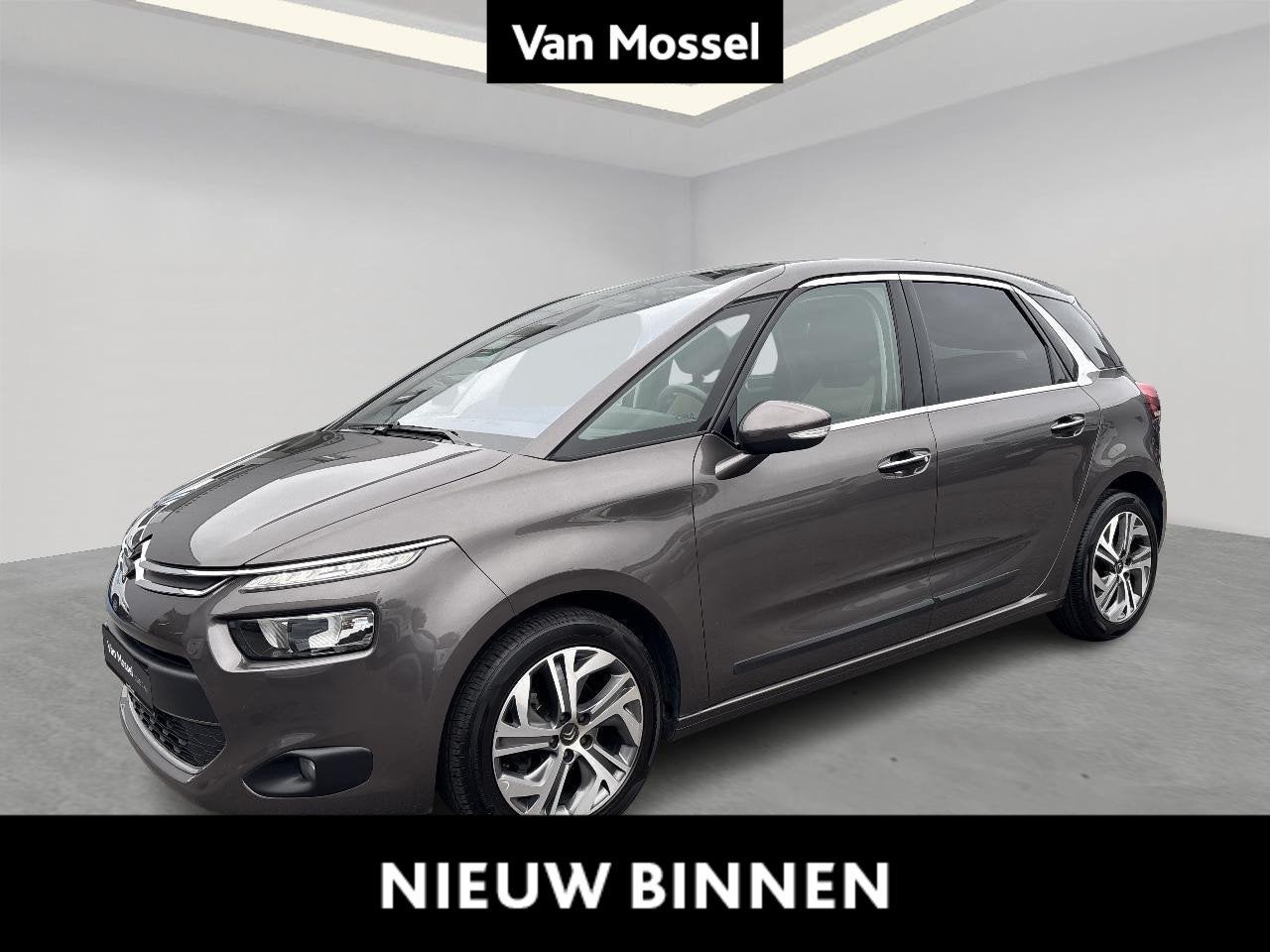 Citroën C4 Picasso 1.2 PureTech 130 S&S MAN6 Intensive EU6, Autos, 1355 kg, Argent ou Gris, Achat, Euro 6