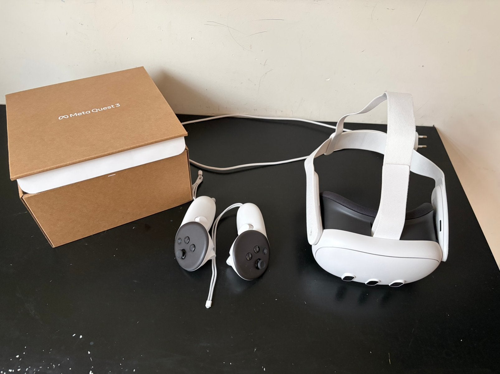 Meta Quest 3 512 GB – Wit (1 week oud), Games en Spelcomputers, Virtual Reality, Ophalen, Zo goed als nieuw, VR-bril, Overige platformen