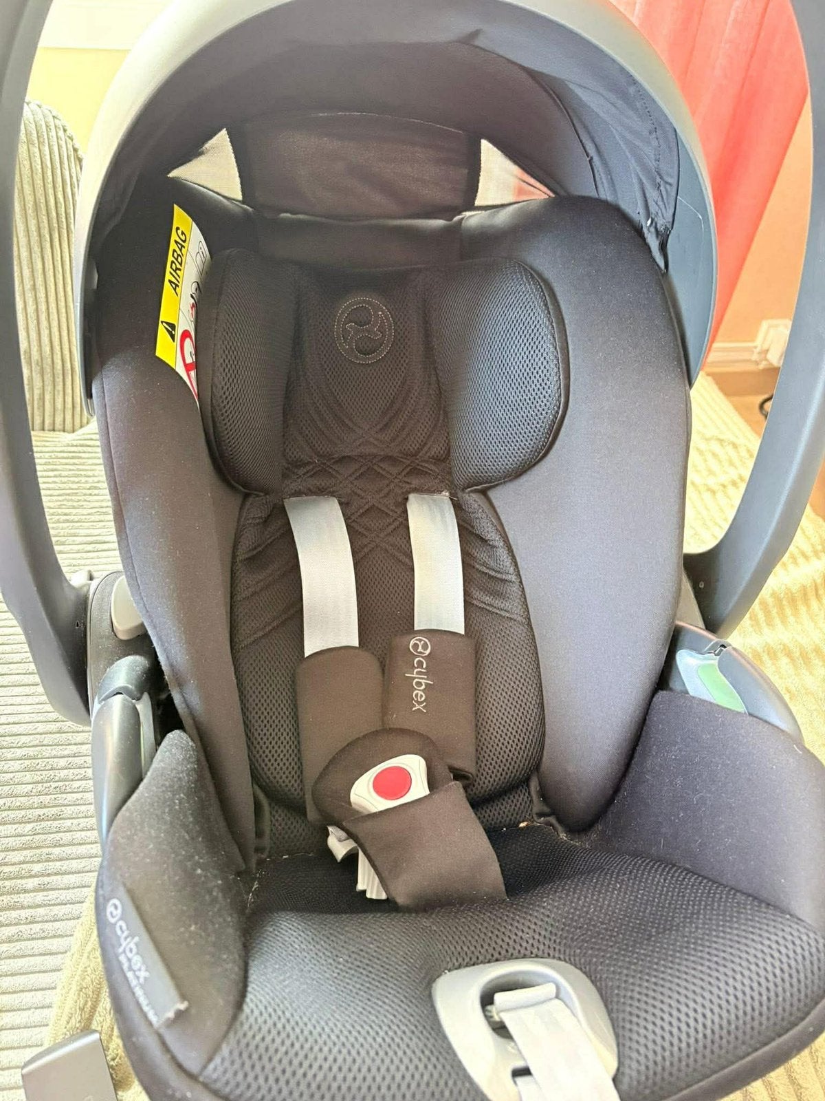 Poussette double cybex gazelles s, Enlèvement, Comme neuf