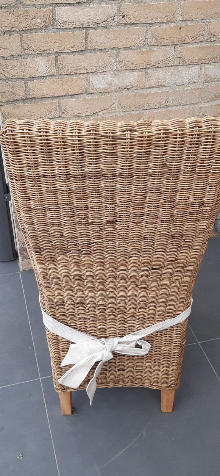 rieten stoelen, Ophalen, Zo goed als nieuw, Landelijk, Hout