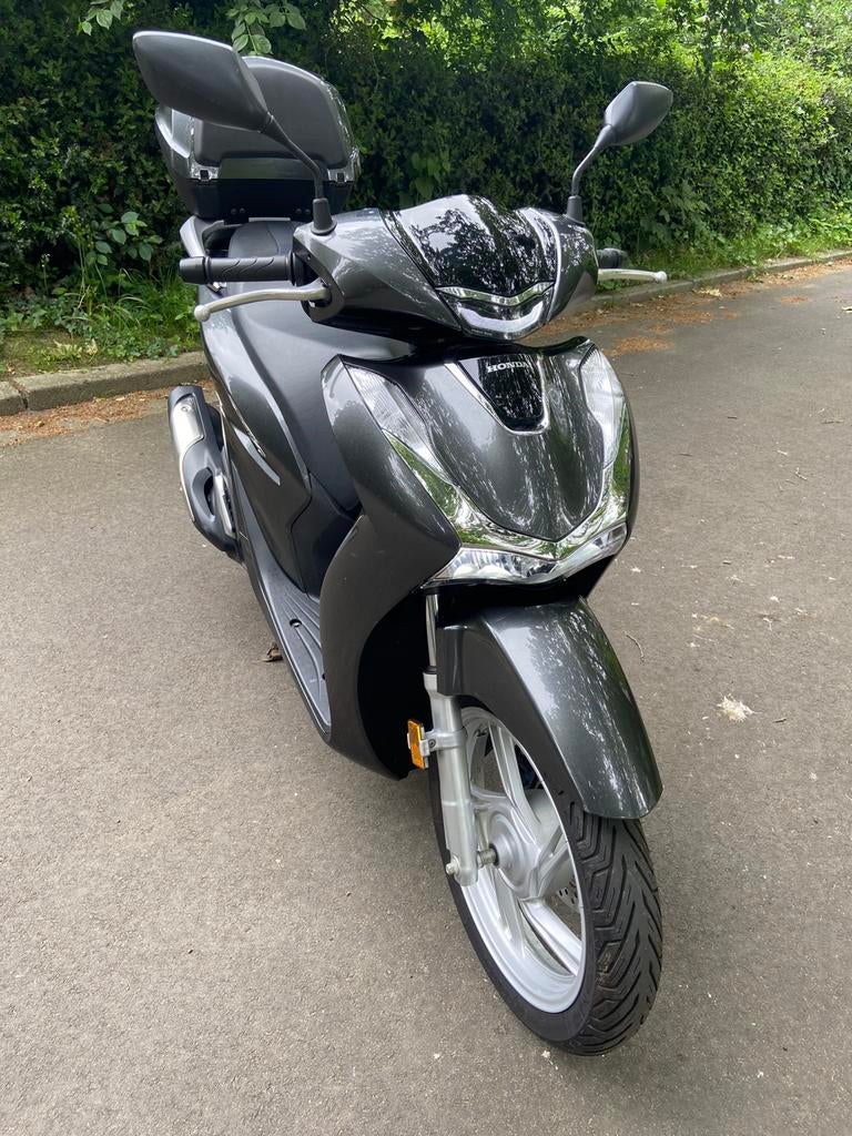 Honda Sh 125, Motoren, Ophalen