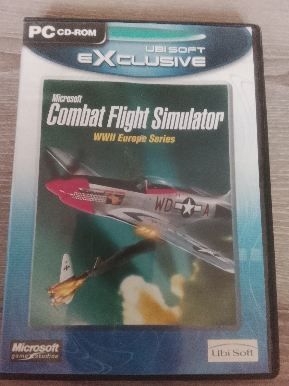 combat flight simulator ww2 eirope series, Games en Spelcomputers, Ophalen of Verzenden