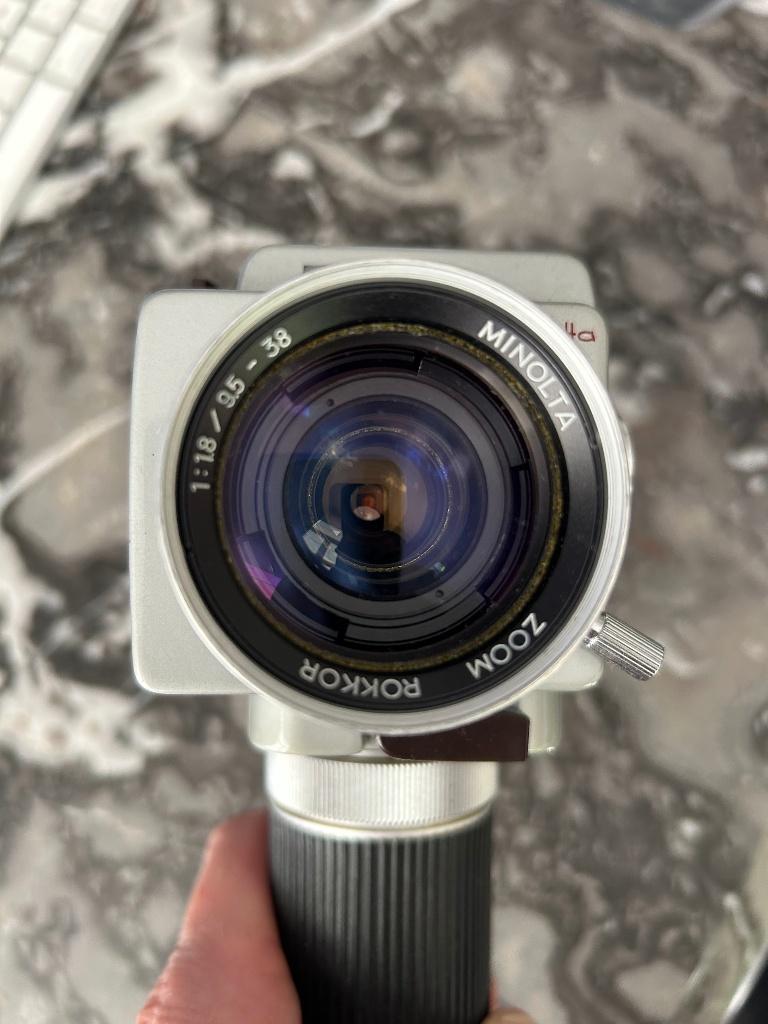 Caméra Super 8 - Minolta Autopak-8 K7 (Bon état mécanique), Collections, Enlèvement ou Envoi, Caméra