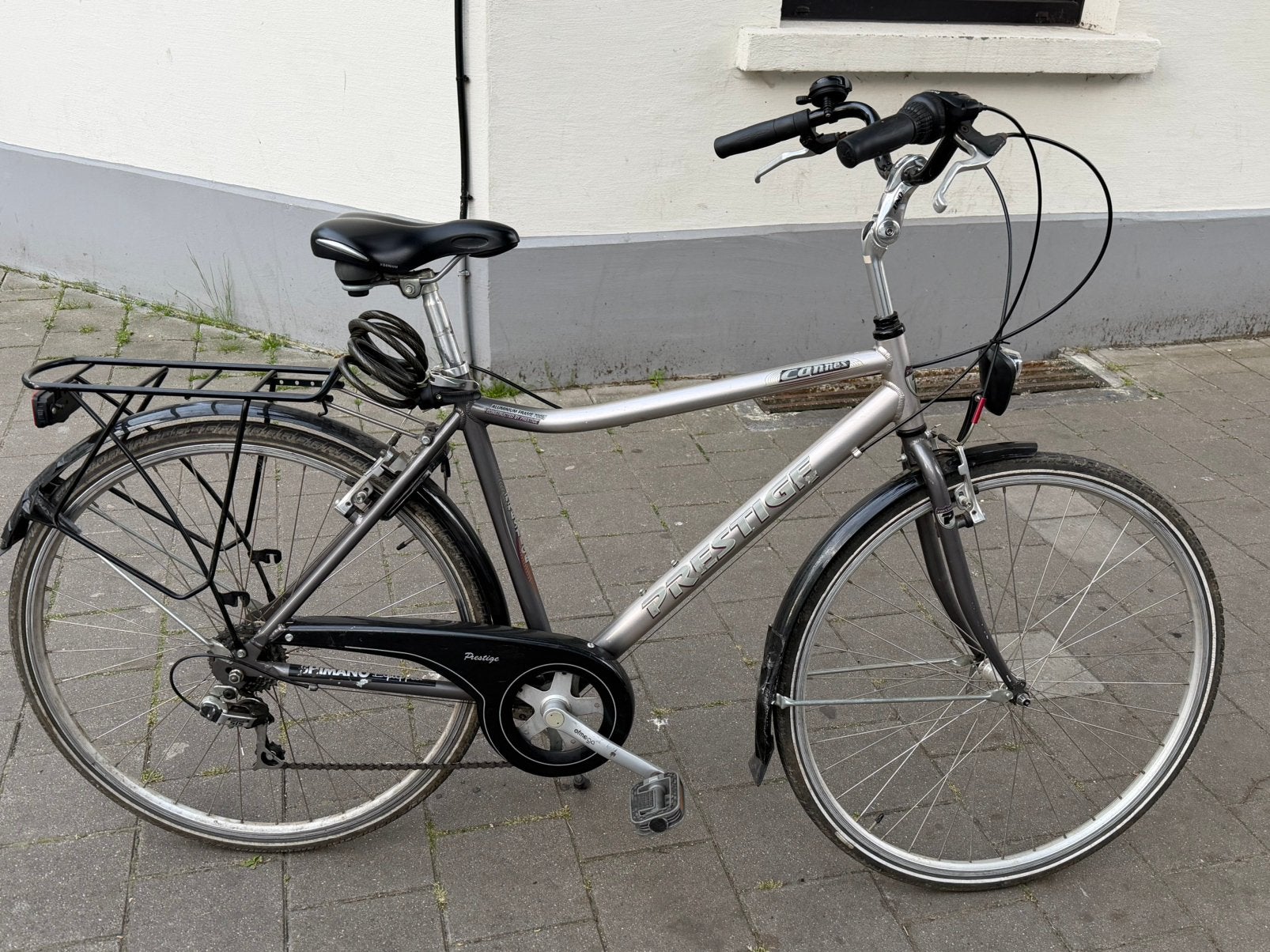 Herenfiets te koop in goed stan, Fietsen en Brommers, Ophalen of Verzenden, Zo goed als nieuw