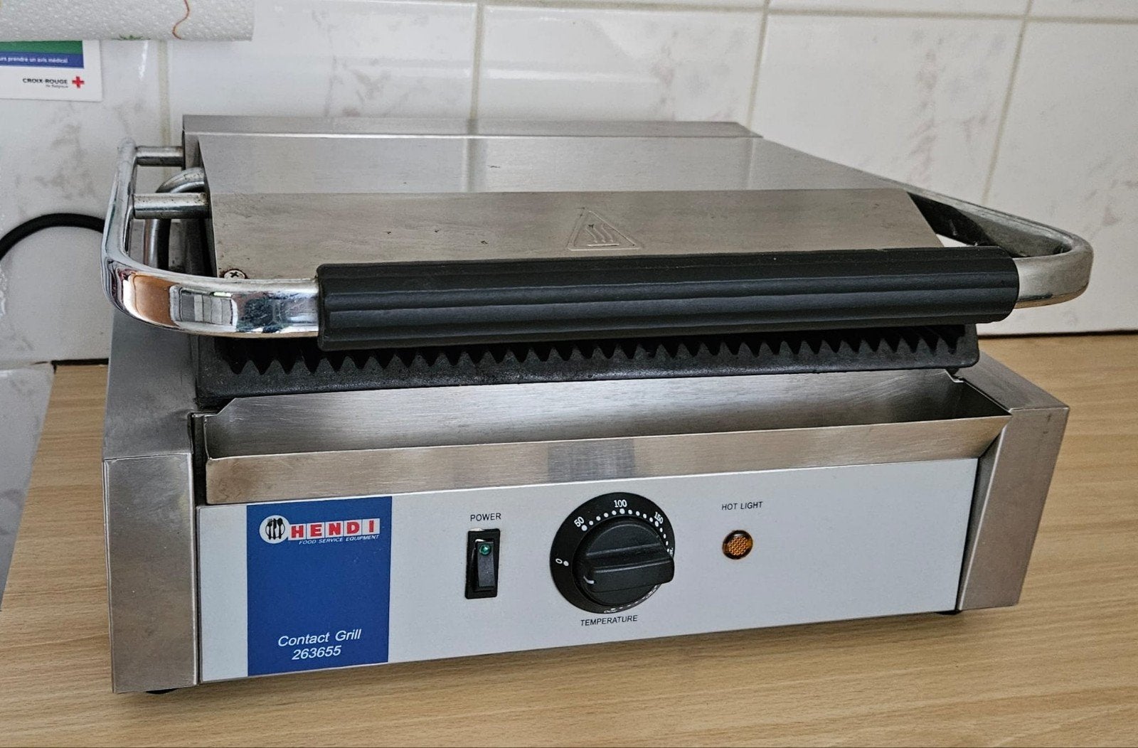 Grill professionnel HENDI., Electroménager, Enlèvement