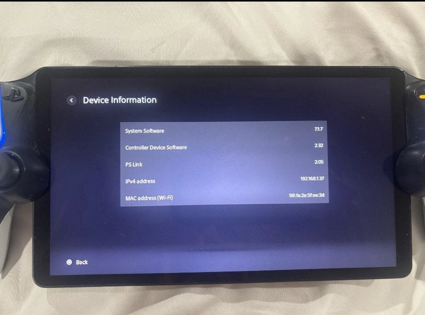 Sony PlayStation Portal - Zeer goede staat (geen doos), Ophalen, Zo goed als nieuw