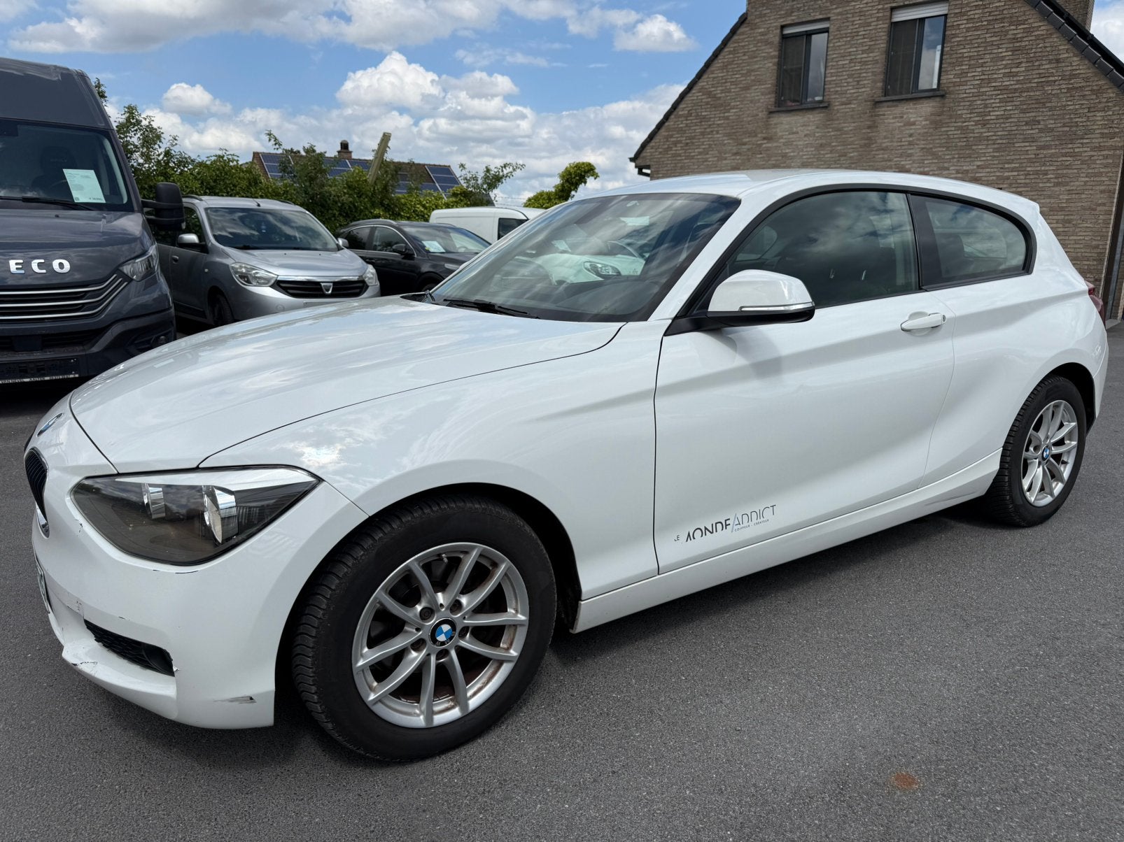 BMW 114d | 12/2014 | 1.6 Diesel | Manueel | Euro 5b, Auto's, BMW, Voorwielaandrijving, Euro 5, Zwart, 4 cilinders
