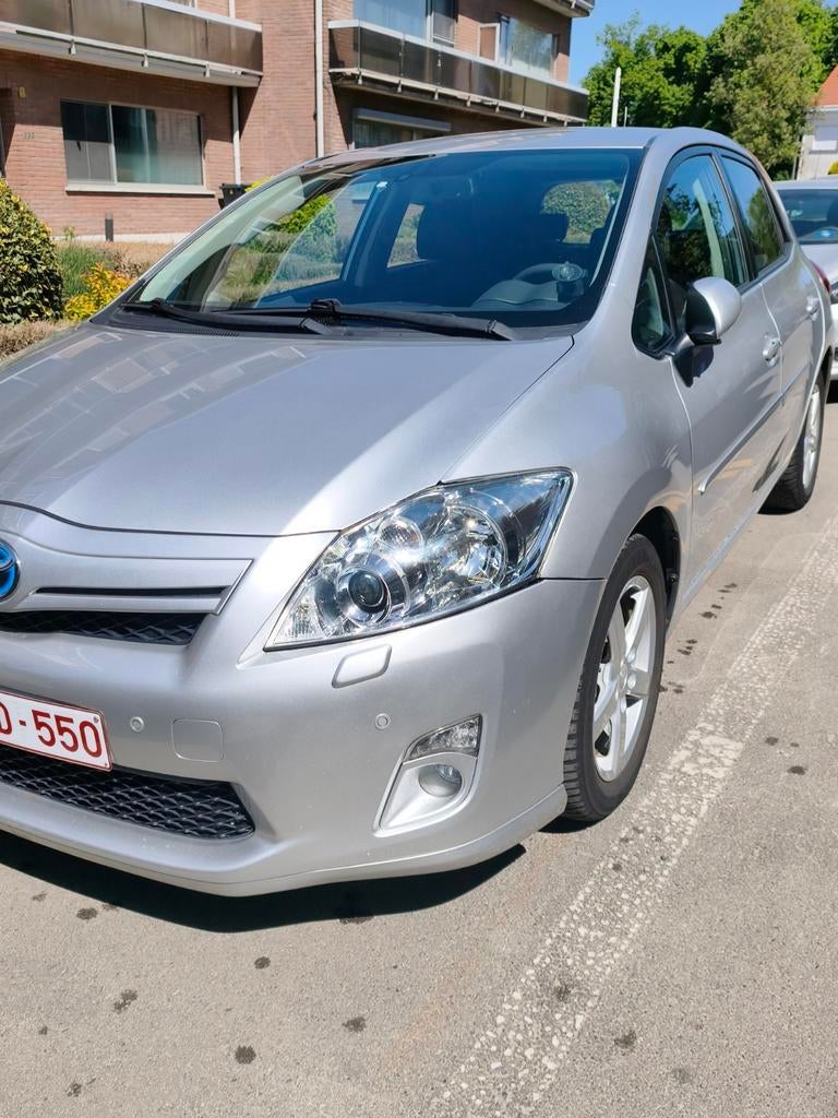 Toyota Auris 1.8 Hybrid, Auto's, Euro 5, Zwart, 4 cilinders, Parkeersensor