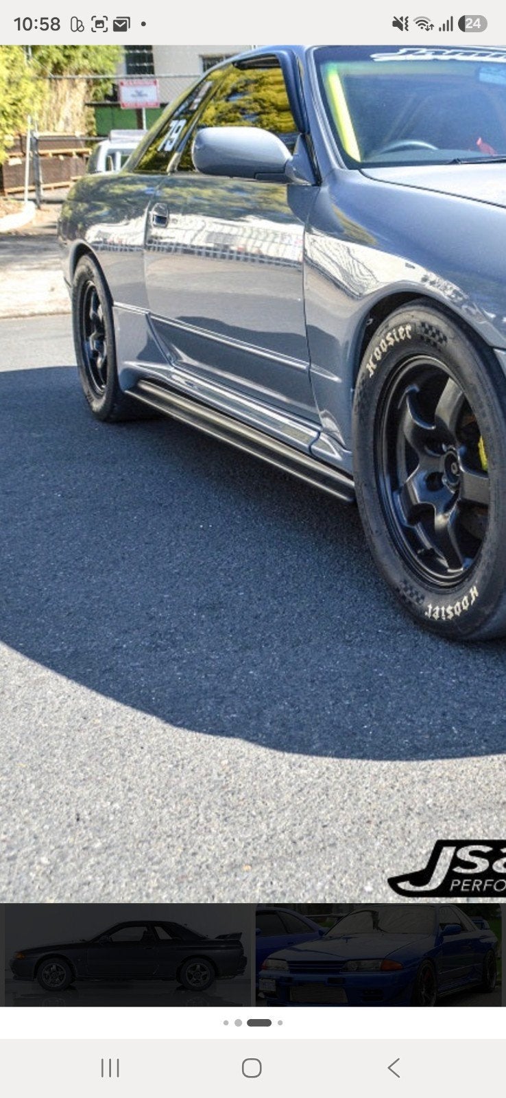 Skyline R32 gtr side skirt lip, Ophalen