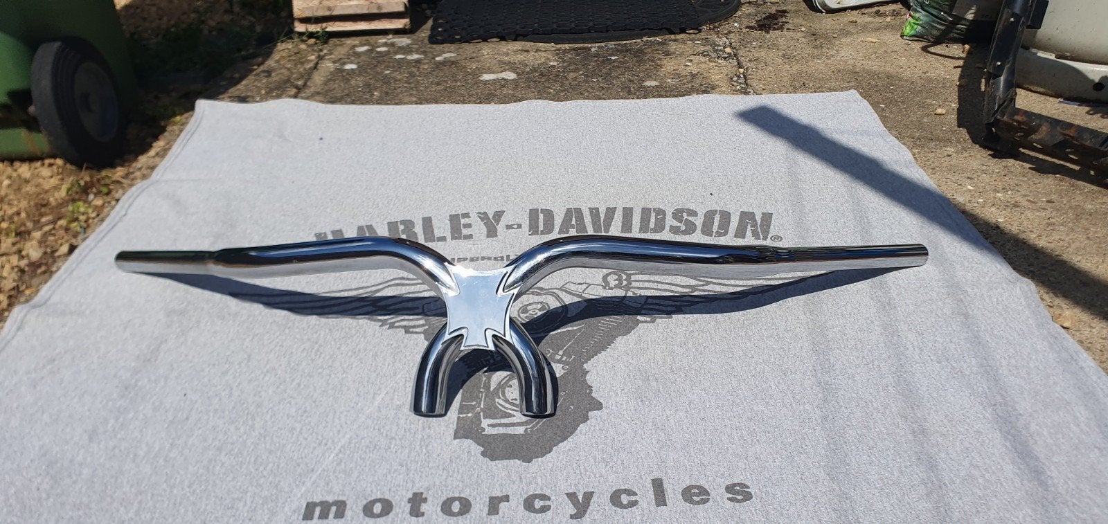 Highway Hawk Gothic stuur, Motos, Accessoires | Autre, Enlèvement ou Envoi