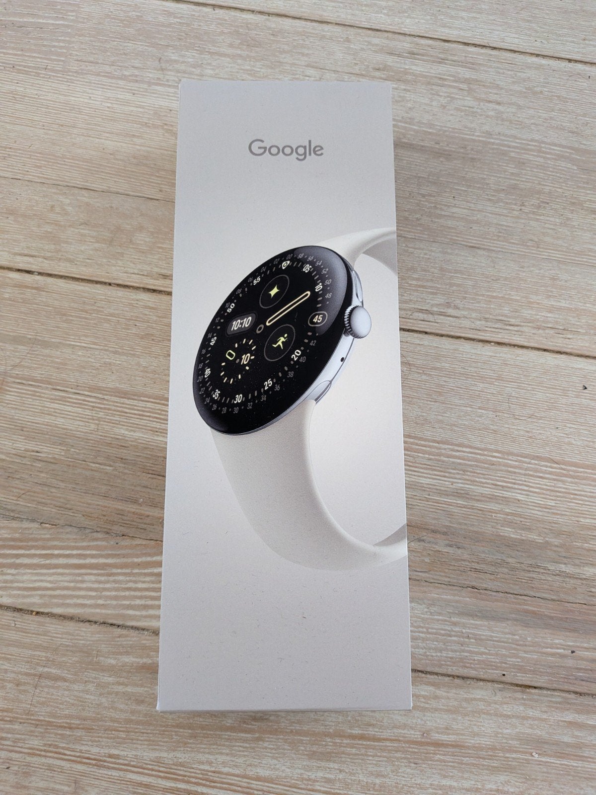 Google pixel watch 4, Neuf, Étanche, Google, Enlèvement