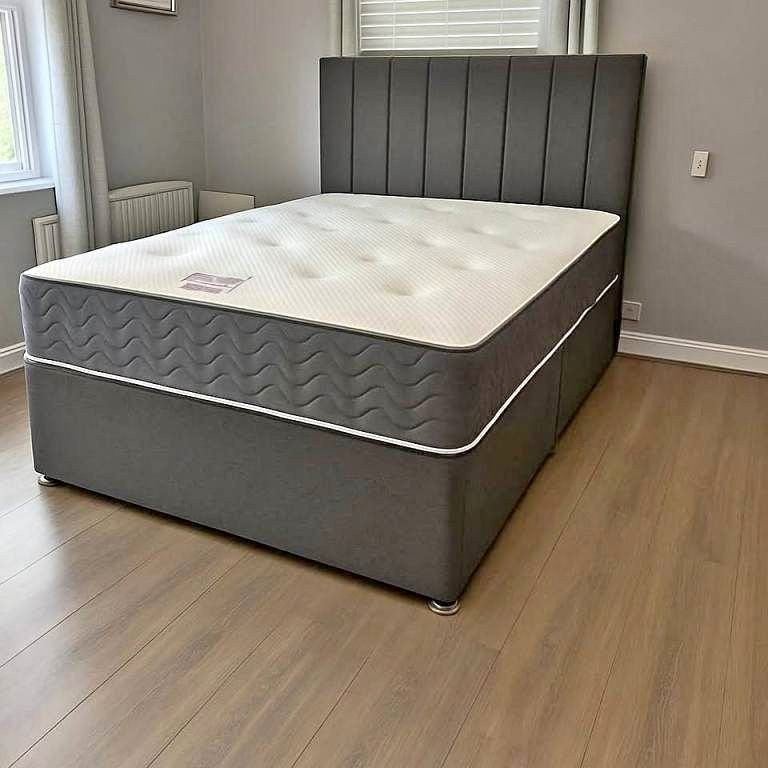 Nieuw bed en matras (contant bij levering), Verzenden, Nieuw, Tweepersoons, Overige kleuren