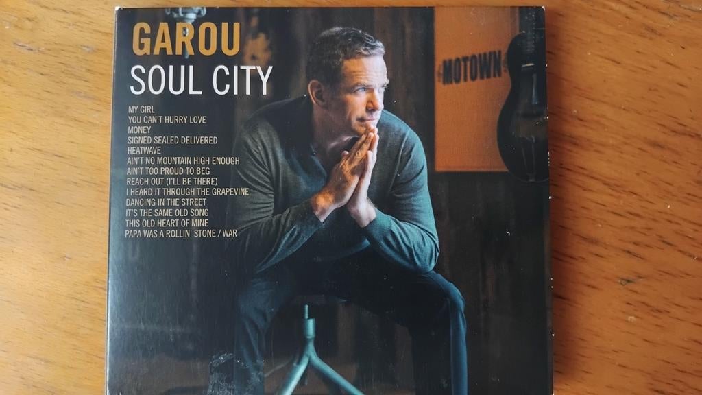 CD GAROU SOUL CITY, Ophalen of Verzenden, Gebruikt