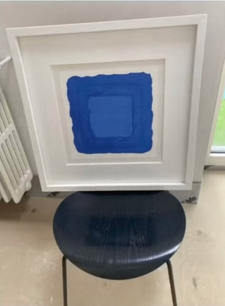 zeefdruk bram bogart, Genummerd, Ophalen, Zeefdruk