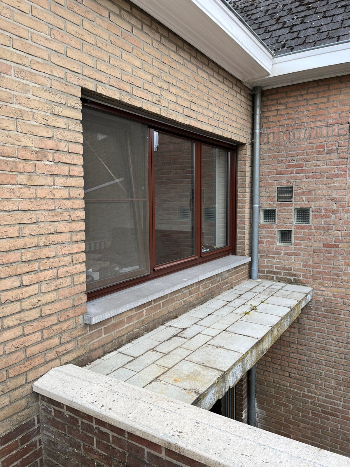 Vensters diverse maten, Ophalen, Gebruikt, Raamkozijn, Aluminium