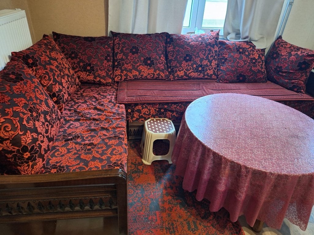 Salon marocain, Enlèvement, Comme neuf