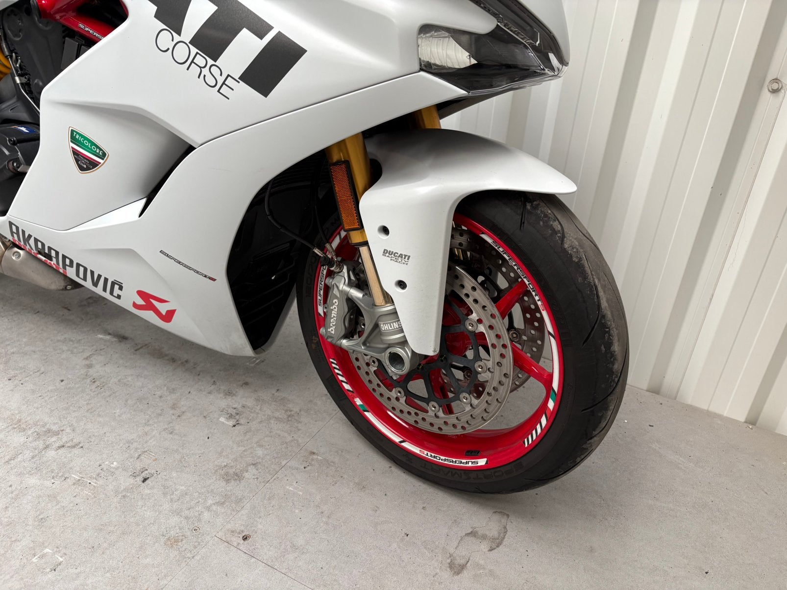 DUCATI 950 SUPERSPORT *** garantie ***, Bedrijf