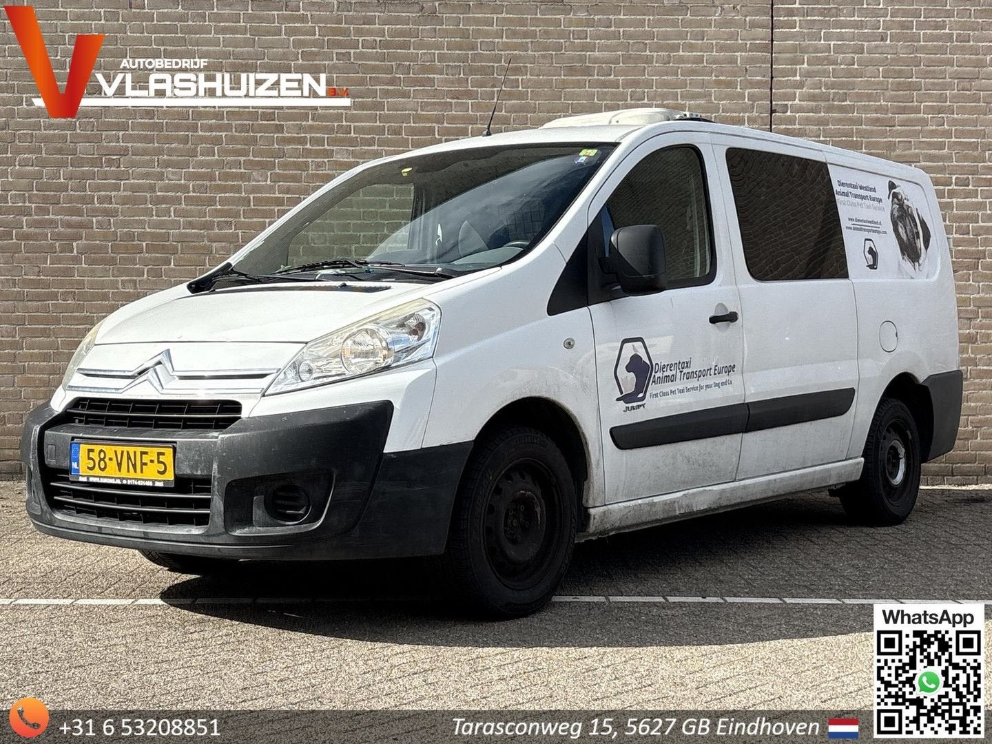 Citroën Jumpy 12 1.6 HDI L2 H1 | € 1.950,- MARGE! | Bijrijde, Auto's, Bestelwagens en Lichte vracht, ABS, Citroën, Bedrijf, Te koop