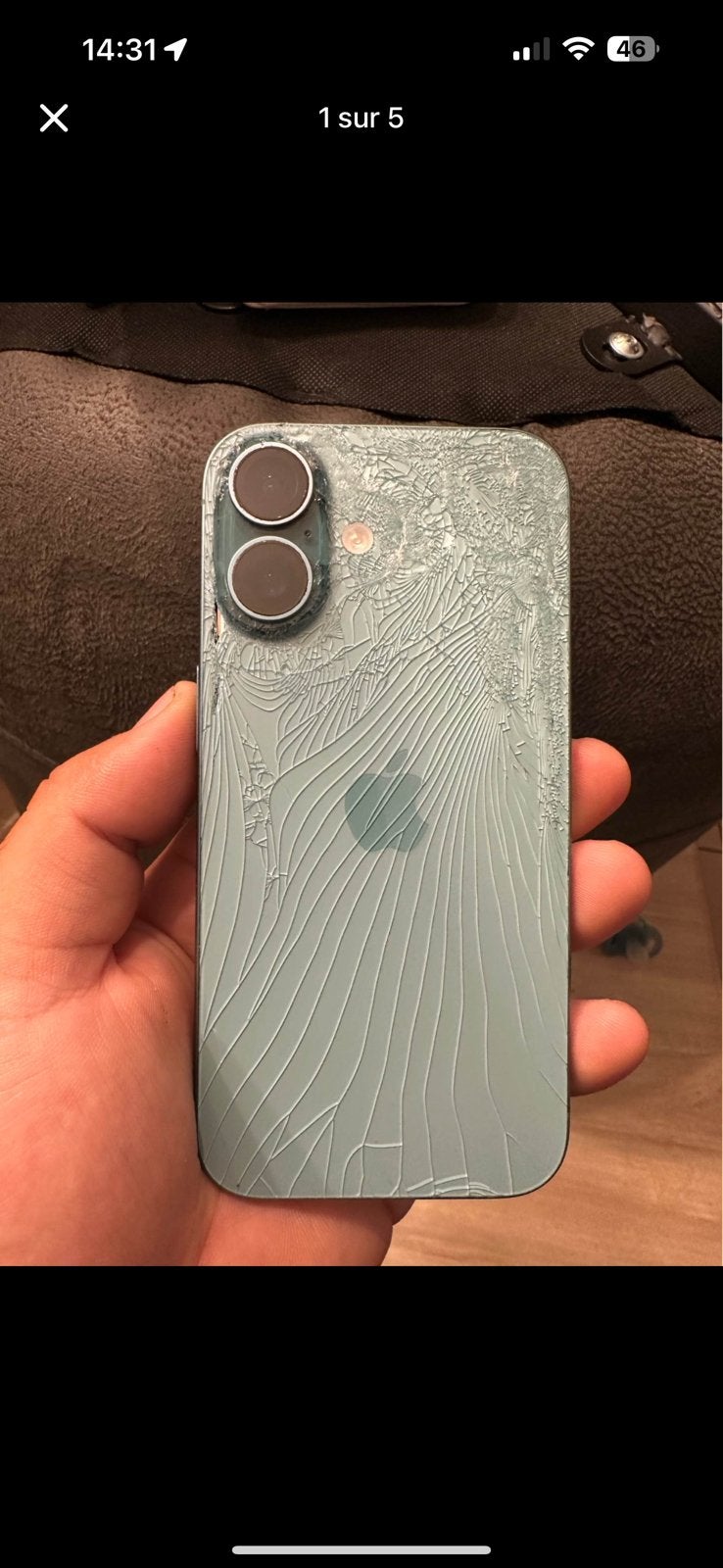 Iphone 16, Enlèvement, IPhone 16